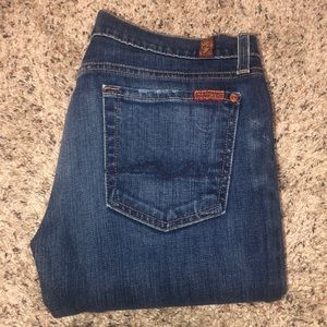 7 for all mankind Bootcut jeans.